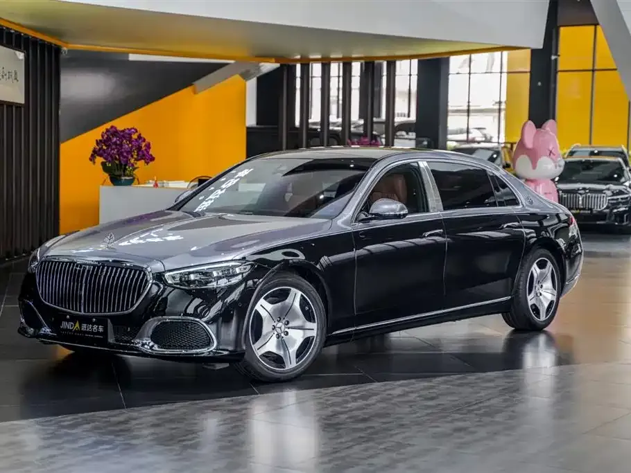 Mercedes-Benz S-Class 2025 из CN, фото 1
