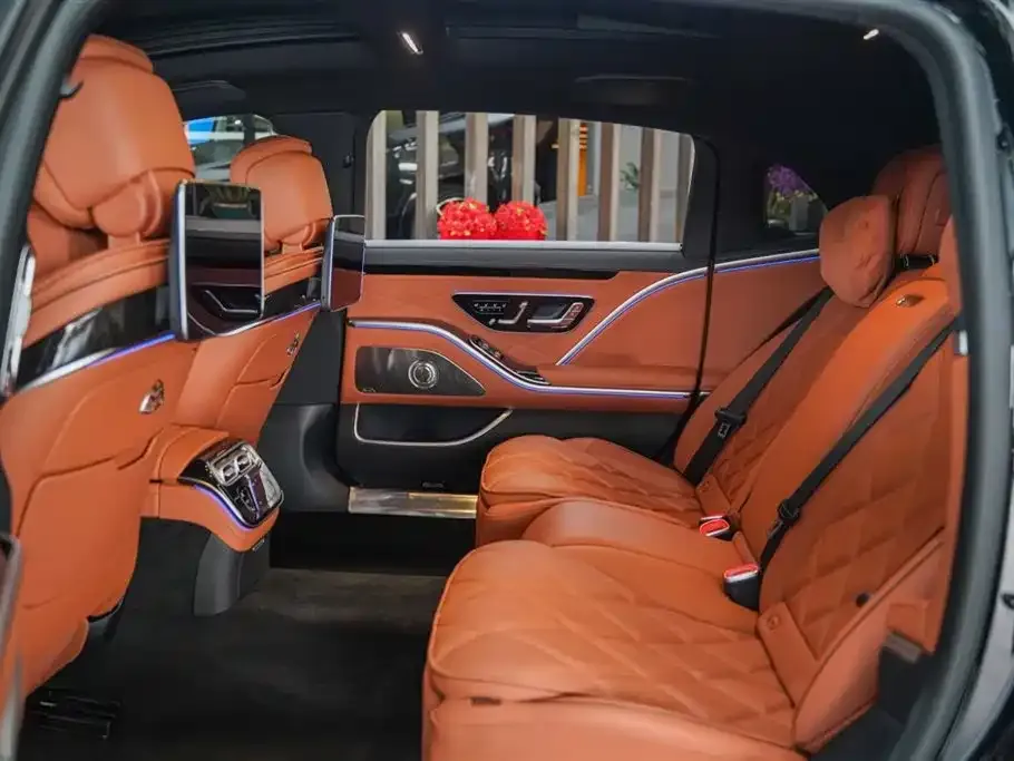 Mercedes-Benz S-Class 2025 из CN, фото 3