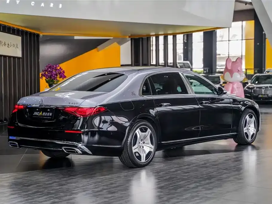 Mercedes-Benz S-Class 2025 из CN, фото 4