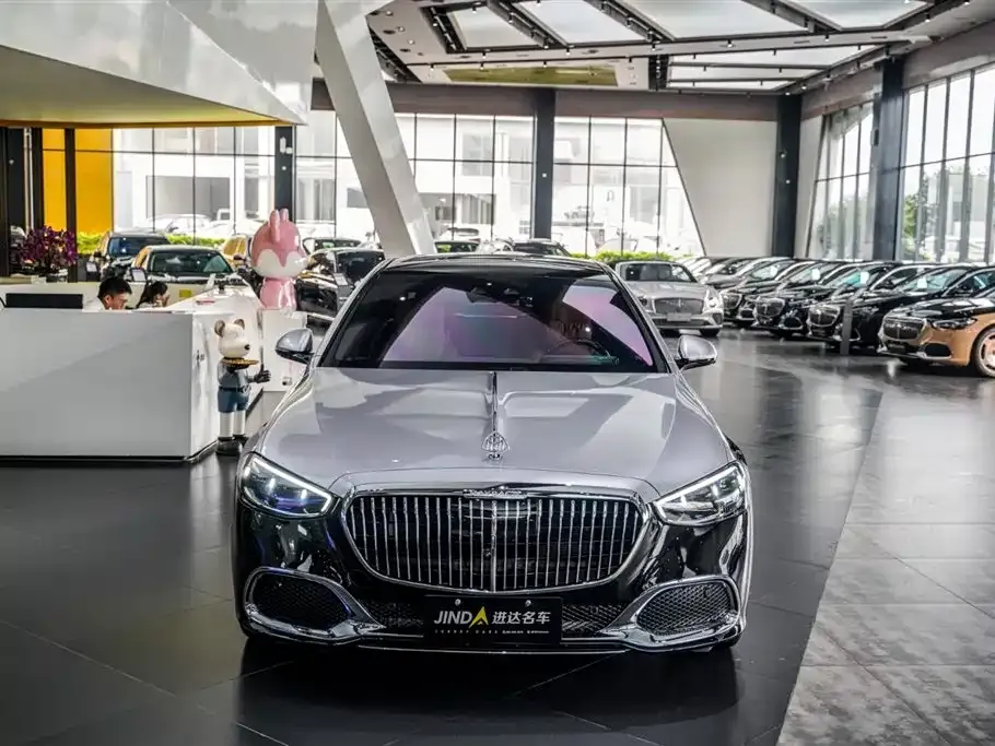 Mercedes-Benz S-Class 2025 из CN, фото 5