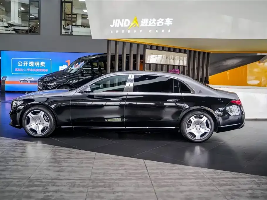Mercedes-Benz S-Class 2025 из CN, фото 7