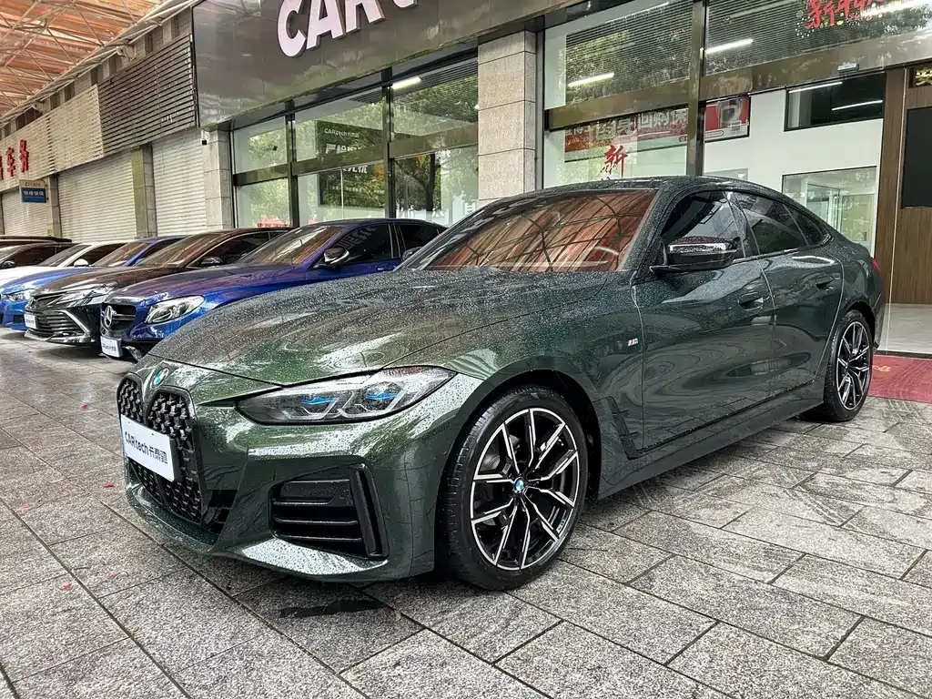 BMW 4 Series 2024 из CN, фото 10