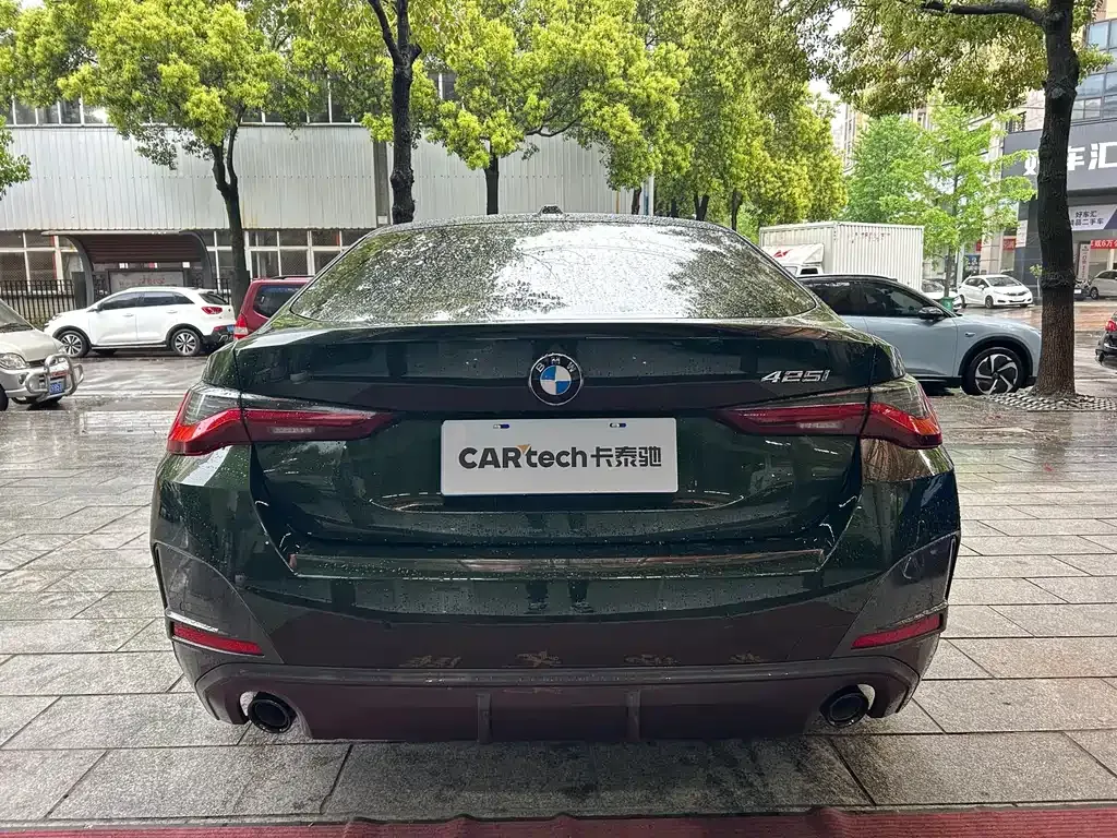 BMW 4 Series 2024 из CN, фото 7