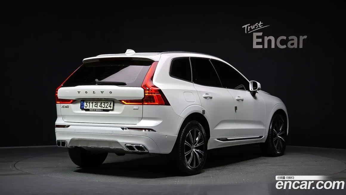 Volvo XC60 2021 из KR, фото 5