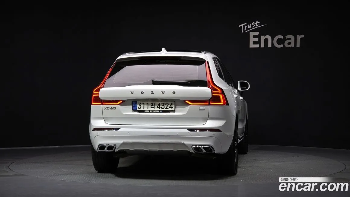 Volvo XC60 2021 из KR, фото 4
