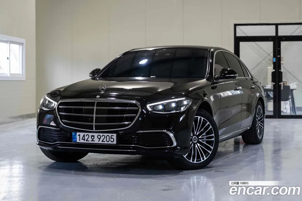Mercedes-Benz S-Class 2026 из KR, фото 1