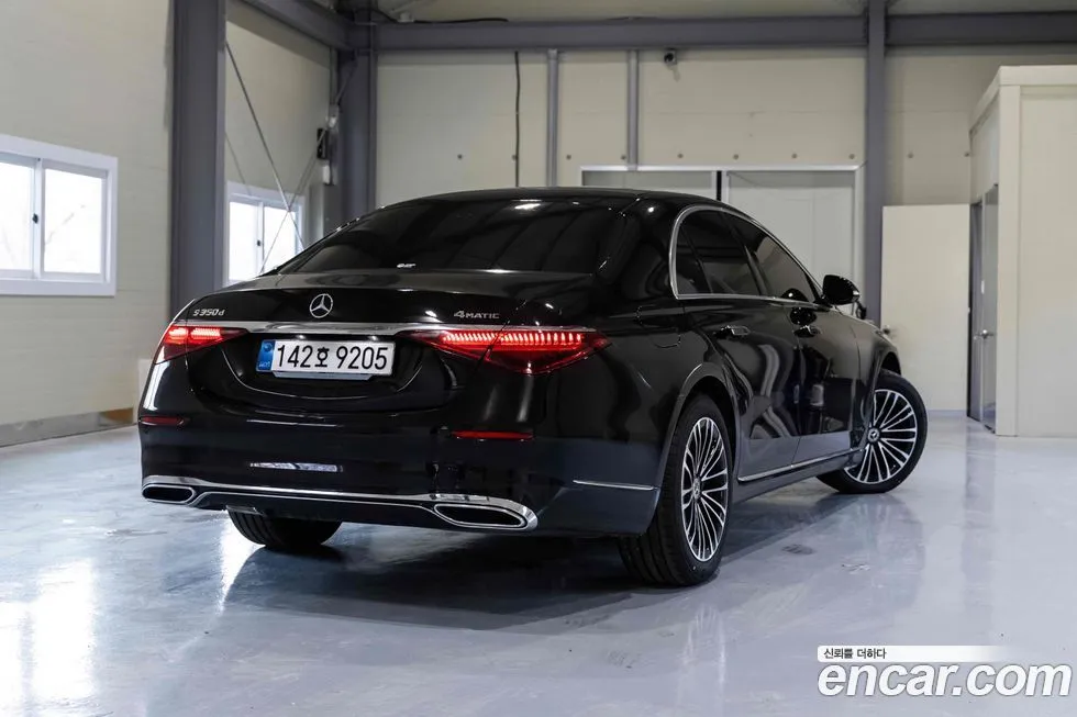 Mercedes-Benz S-Class 2026 из KR, фото 5