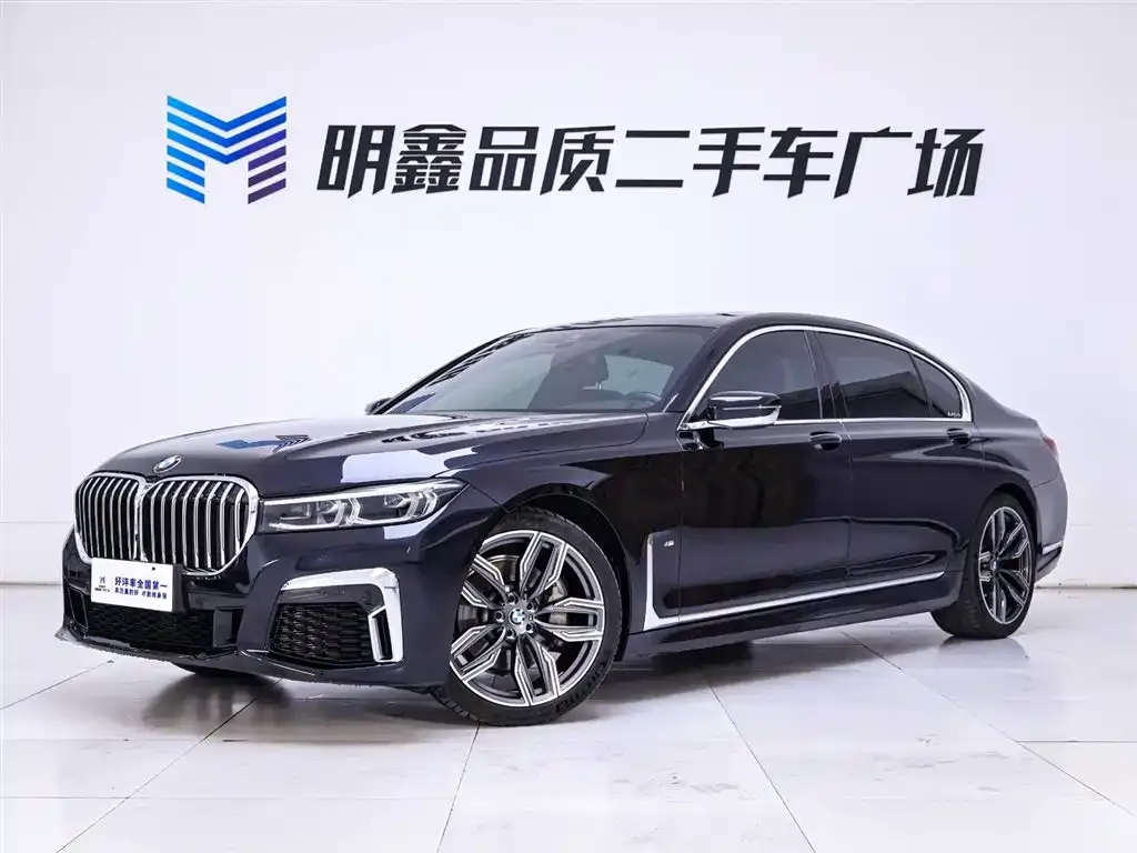 BMW 7 Series 2021 из CN, фото 4