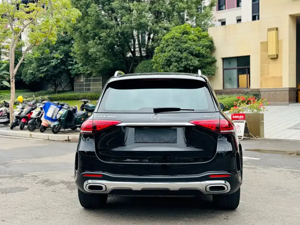 Mercedes-Benz GLE — фото 8