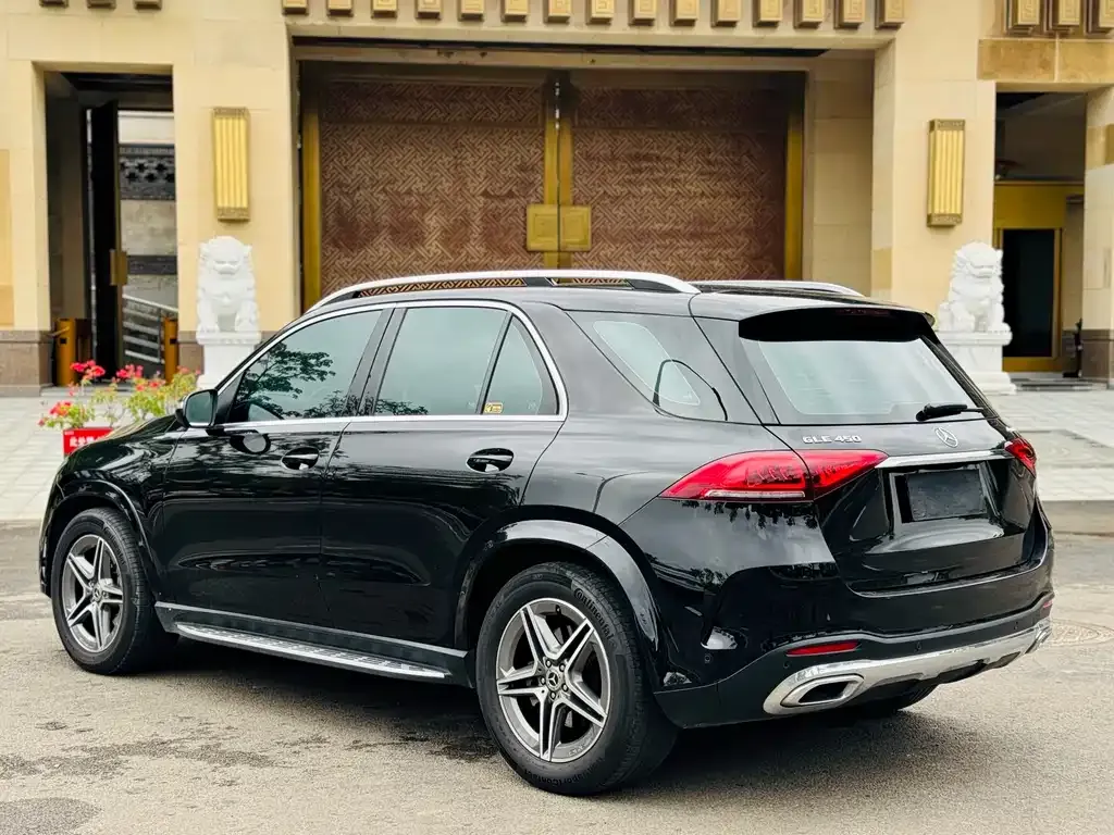 Mercedes-Benz GLE — фото 9