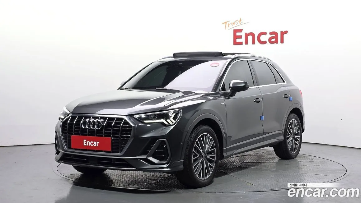 Audi Q3 2023 из KR, фото 1