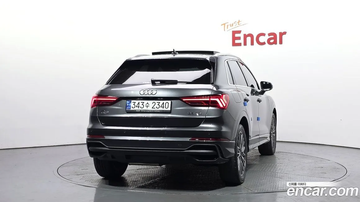 Audi Q3 2023 из KR, фото 4