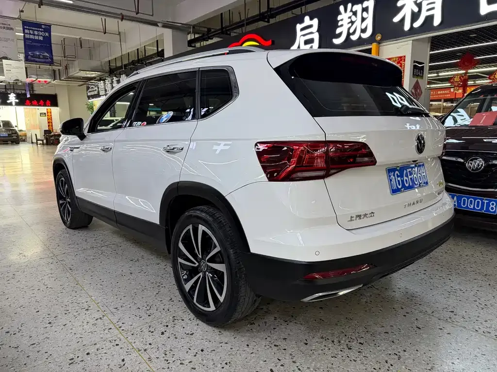 Volkswagen Tharu 2022 из CN, фото 7
