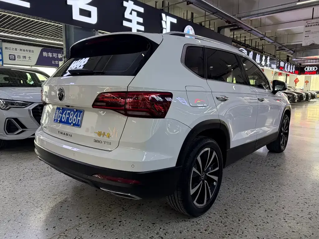Volkswagen Tharu 2022 из CN, фото 10