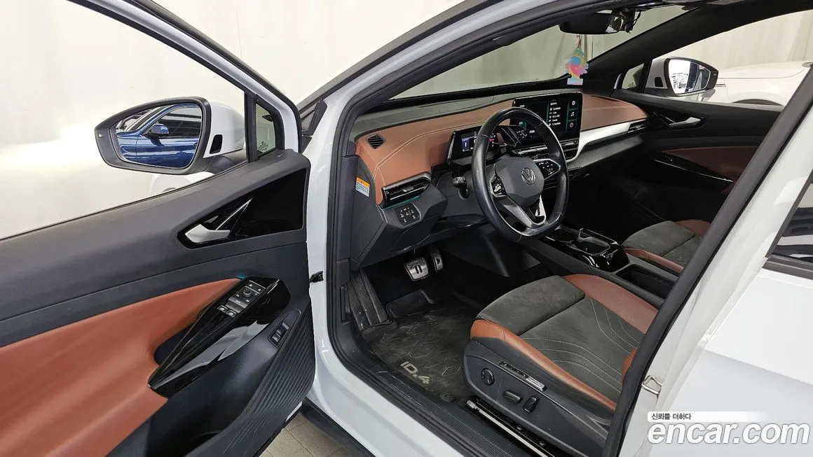 Volkswagen ID.4 2022 из KR, фото 7