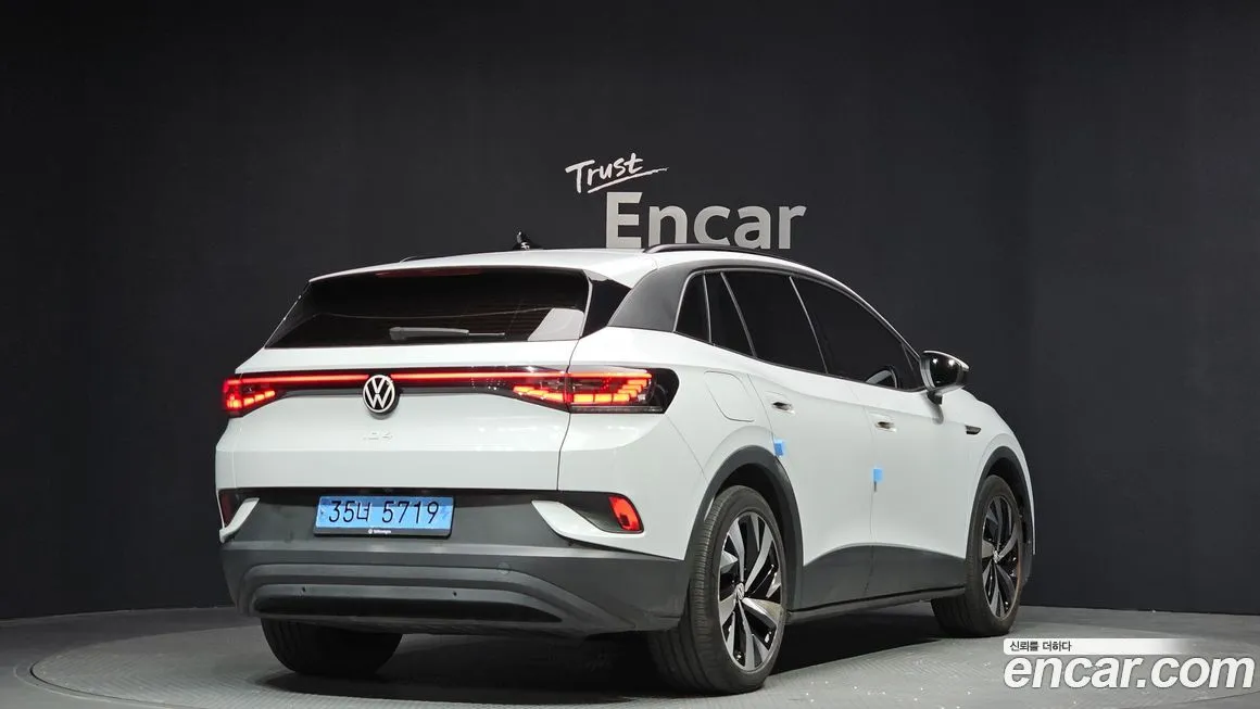 Volkswagen ID.4 2022 из KR, фото 8