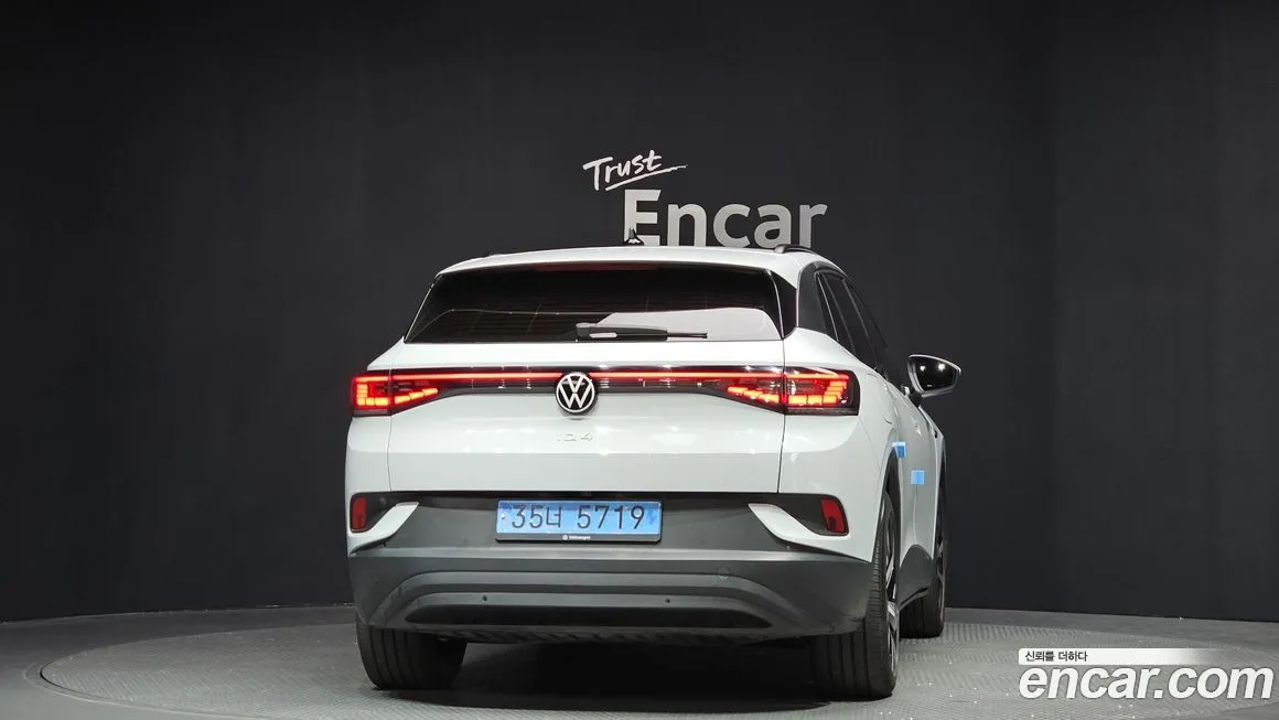 Volkswagen ID.4 2022 из KR, фото 5