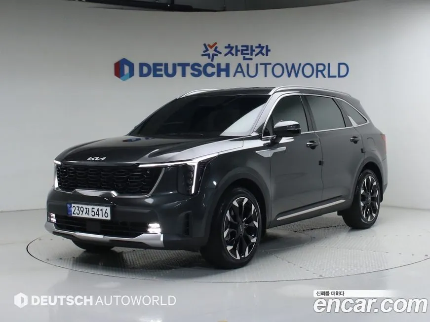 Kia Sorento 2024 из KR, фото 7