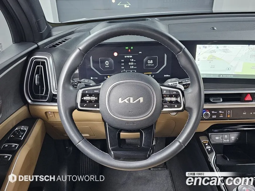 Kia Sorento 2024 из KR, фото 9