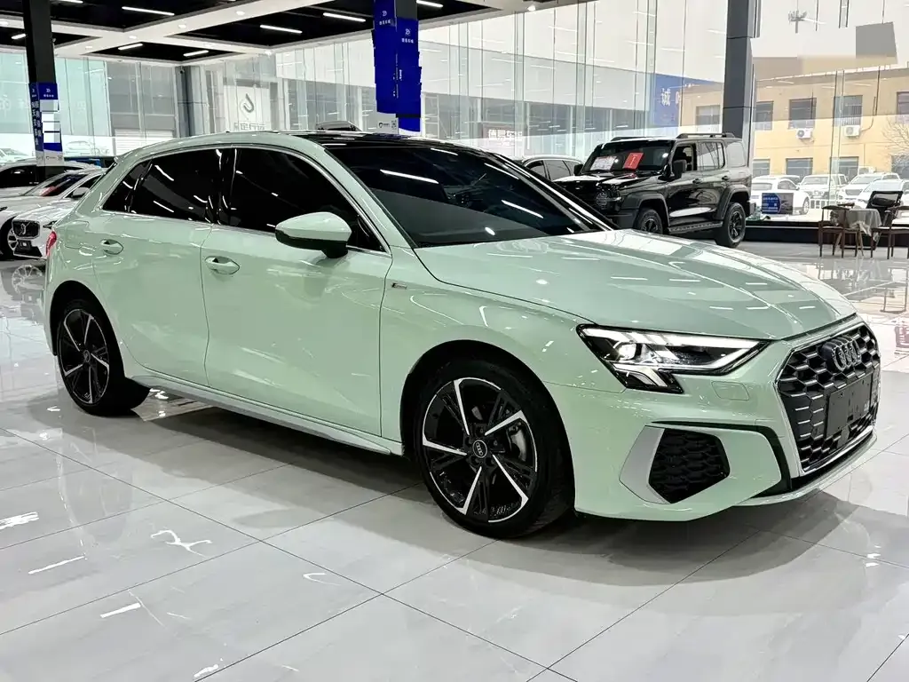 Audi A3 2022 из CN, фото 10