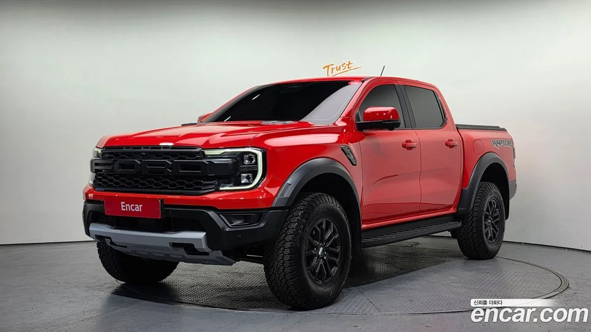 Ford Ranger 2025 из KR, фото 1