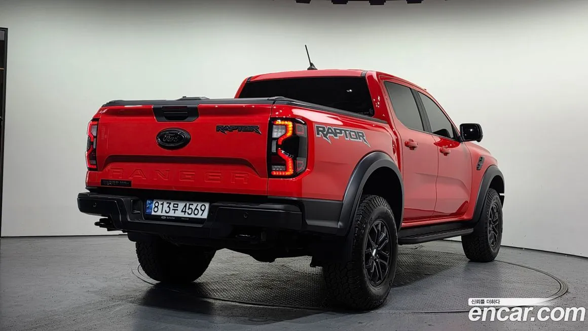 Ford Ranger 2025 из KR, фото 8
