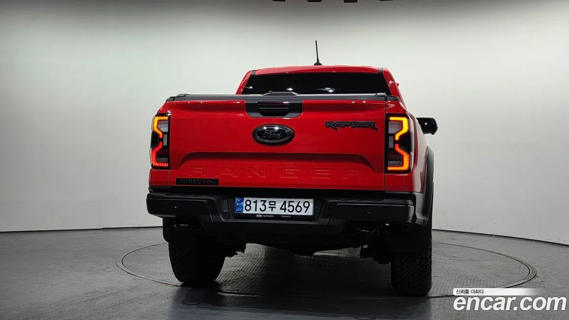 Ford Ranger 2025 из KR, фото 4