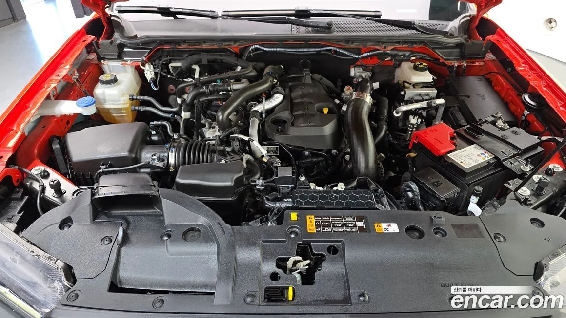 Ford Ranger 2025 из KR, фото 3