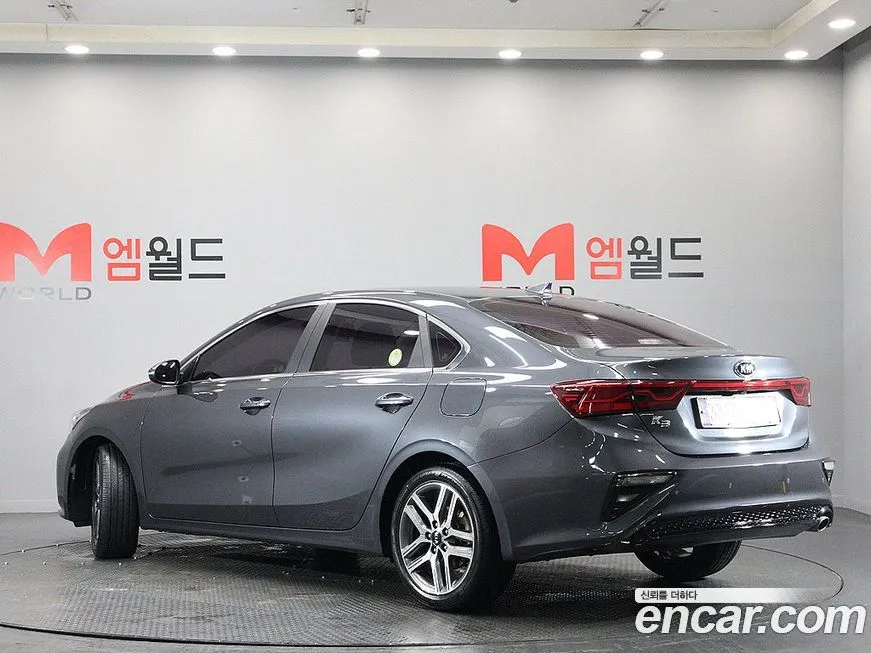 Kia K3 2021 из KR, фото 2
