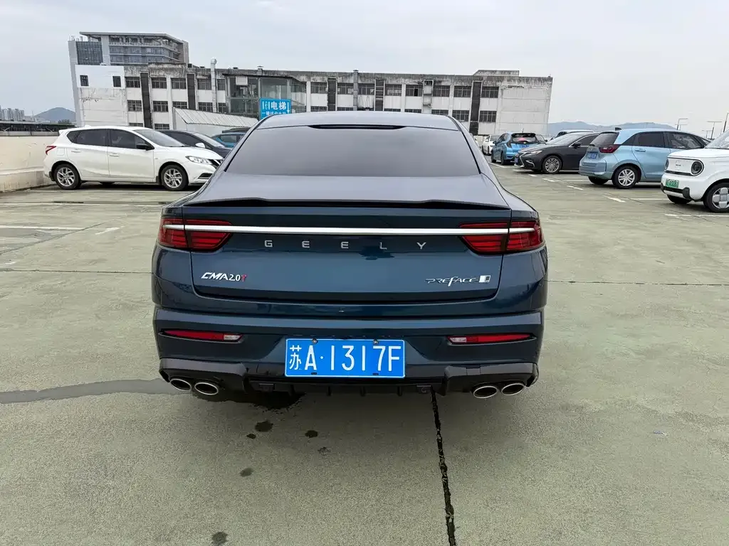 Geely Xingrui — фото 10