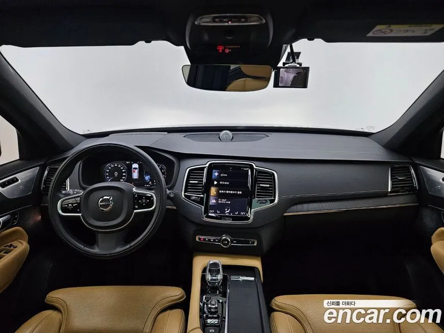 Volvo XC90 2021 из KR, фото 8