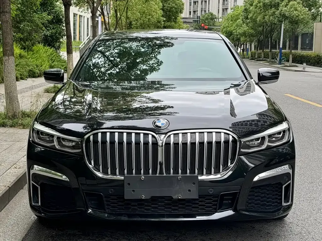 BMW 7 Series — фото 8