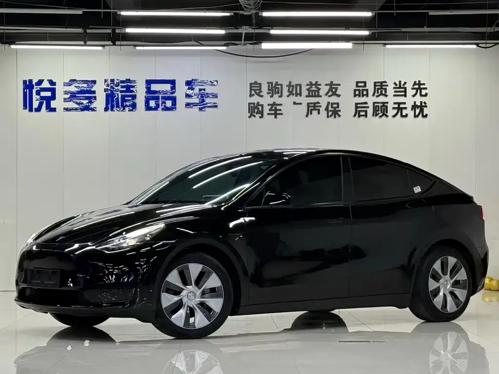 Tesla Model Y — фото 1
