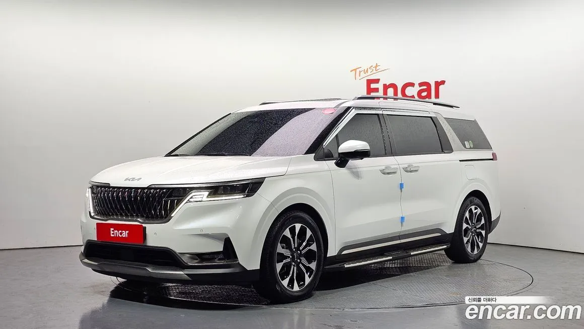 Kia Carnival 2023 из KR, фото 1