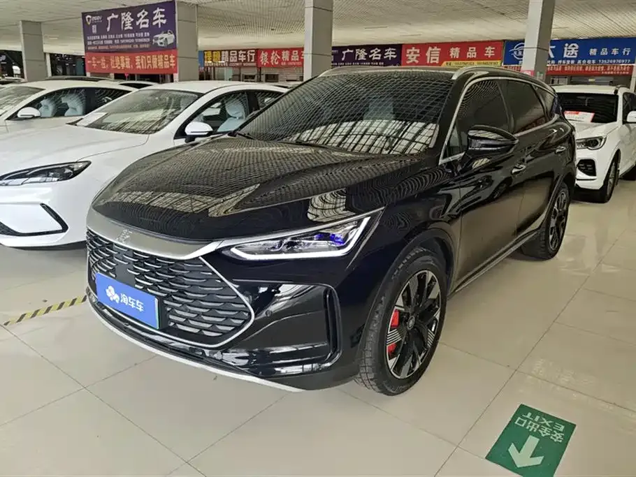BYD Tang New Energy — фото 1