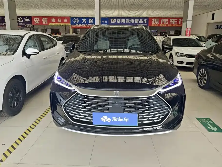 BYD Tang New Energy — фото 8