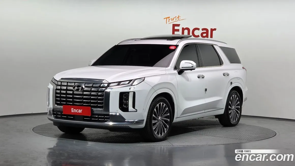 Hyundai Palisade 2023 из KR, фото 1