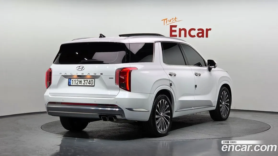 Hyundai Palisade 2023 из KR, фото 2