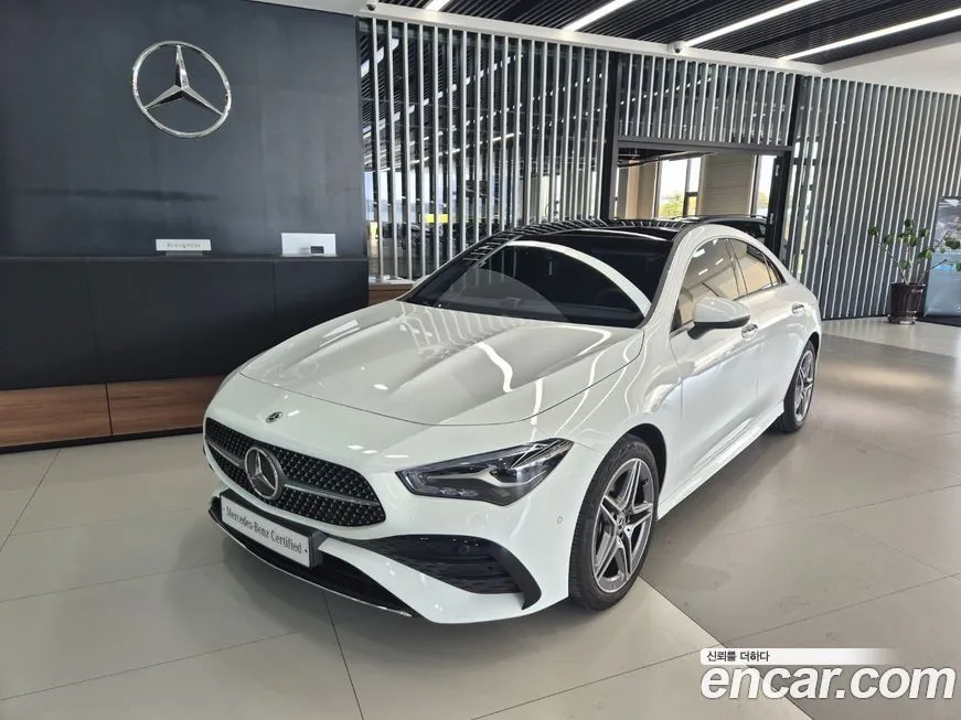 Mercedes-Benz CLA-Class — фото 1
