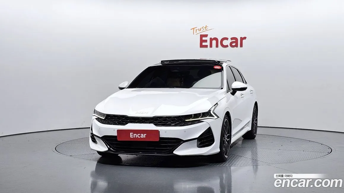 Kia K5 2022 из KR, фото 5