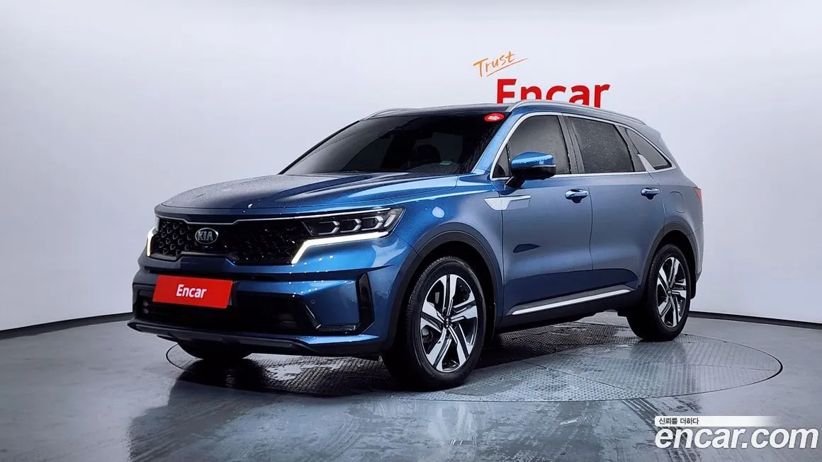 Kia Sorento 2021 из KR, фото 1