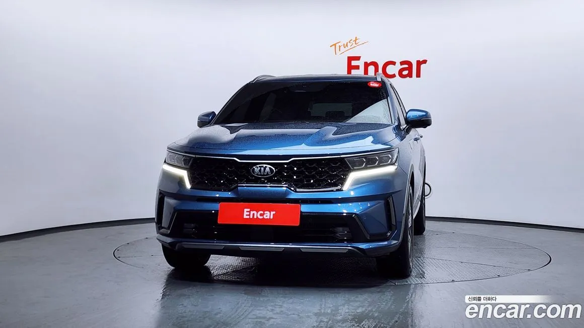 Kia Sorento 2021 из KR, фото 2