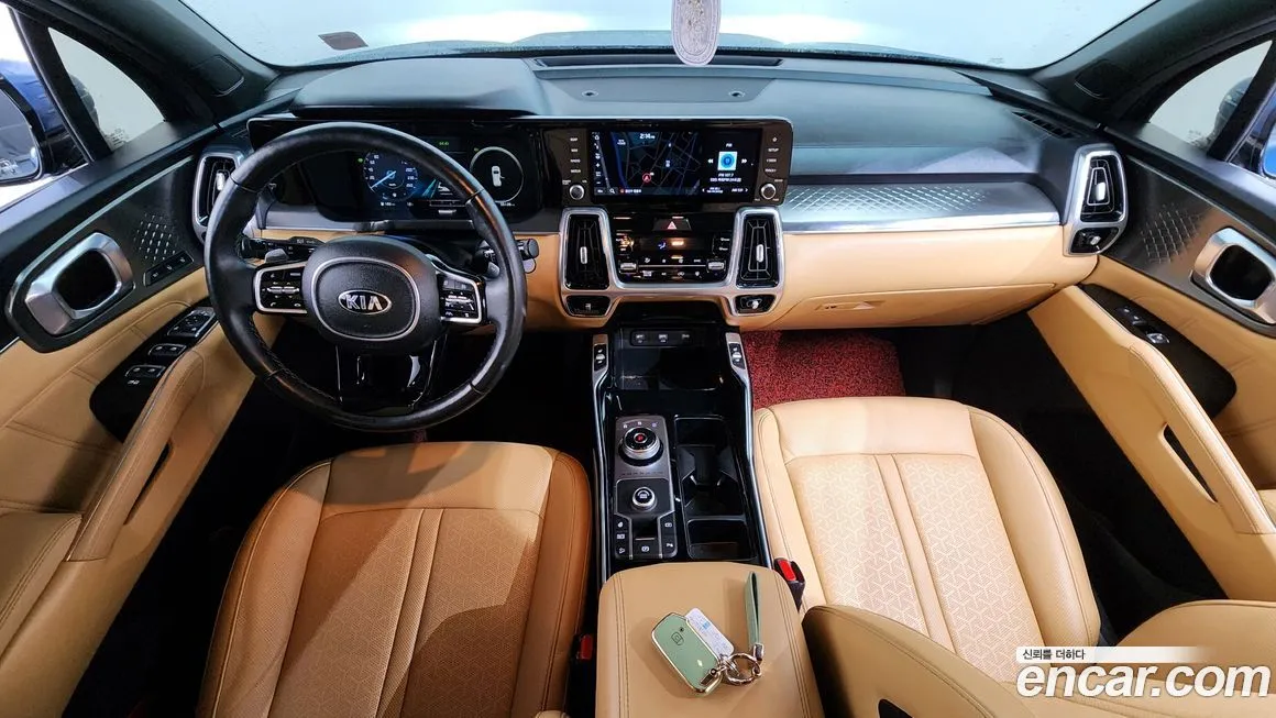 Kia Sorento 2021 из KR, фото 9