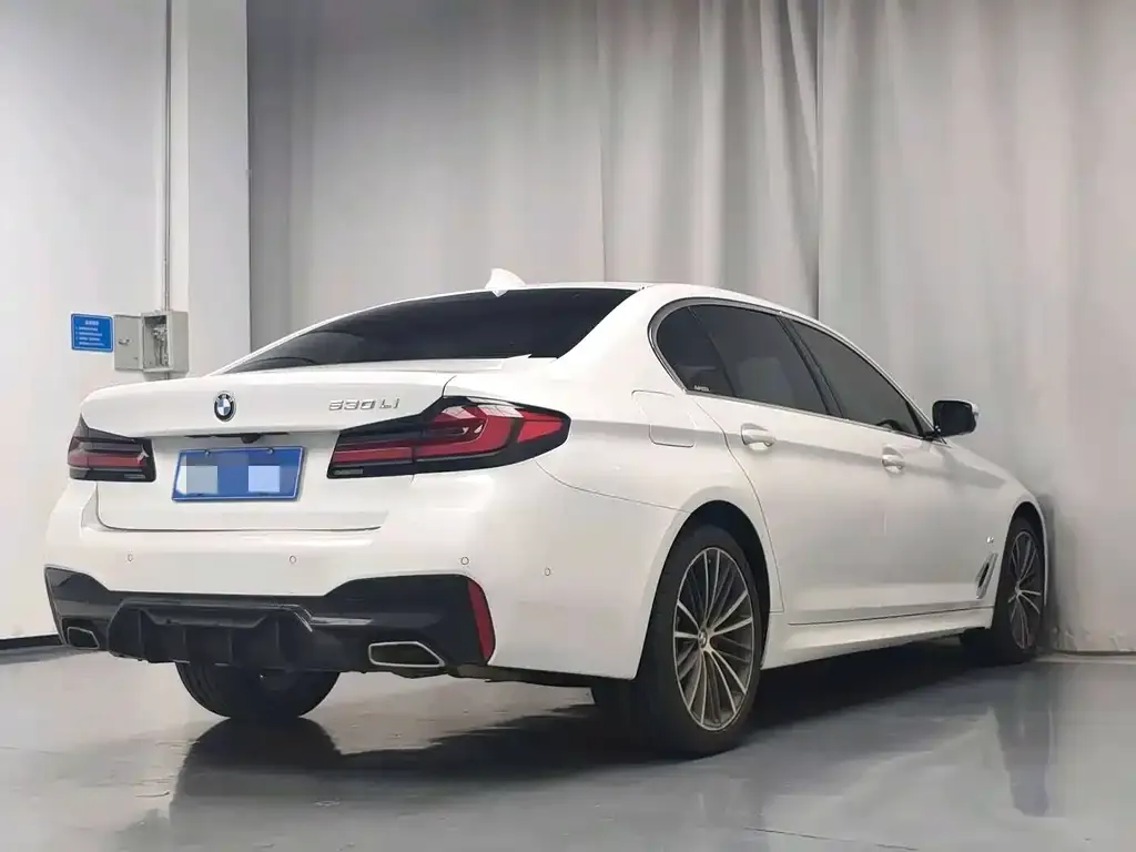 BMW 5 Series 2021 из CN, фото 2