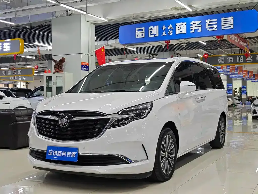 Buick GL8 2022 из CN, фото 1