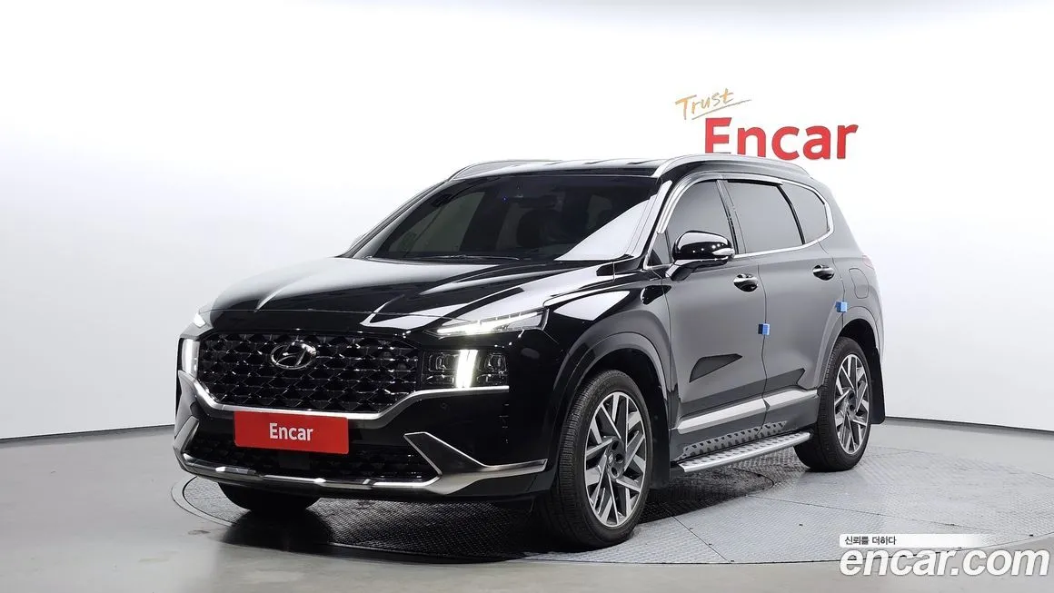 Hyundai Santafe 2023 из KR, фото 1