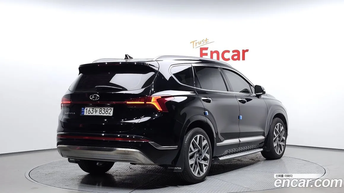 Hyundai Santafe 2023 из KR, фото 4