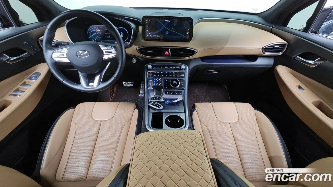 Hyundai Santafe 2023 из KR, фото 7