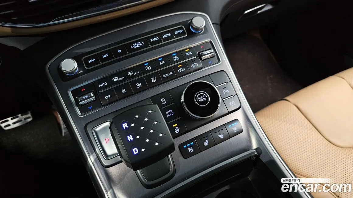 Hyundai Santafe 2023 из KR, фото 9