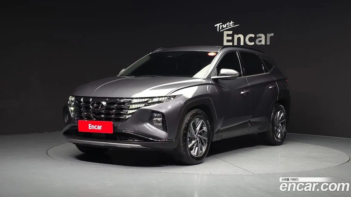 Hyundai Tucson 2021 из KR, фото 1